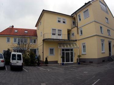 Hotel Kurpfalz Špýr Exteriér fotografie